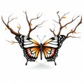 A butterfly wall art that will make a statement in any room