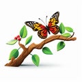 A butterfly wall art that will make a statement in any room