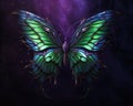 Butterfly wallpapers: a marvelous designer substance, a biomecha