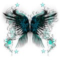 Butterfly wings