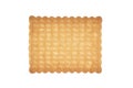 Butterkeks shortbread cookie or butter biscuit Royalty Free Stock Photo