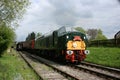 Butterley, Ripley, Derbyshire, UK, May 2010, a View of the Midland Railway Centre Heritage Railway