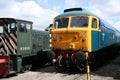 Butterley, Ripley, Derbyshire, UK, May 2010, a View of the Midland Railway Centre Heritage Railway