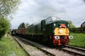 Butterley, Ripley, Derbyshire, UK, May 2010, a View of the Midland Railway Centre Heritage Railway