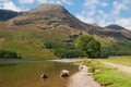 Buttermere Royalty Free Stock Photo