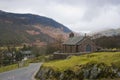 Buttermere church Royalty Free Stock Photo