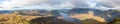 Buttermere and Crummock Water Panorama