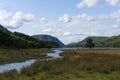 Buttermere in the English Lake District Royalty Free Stock Photo