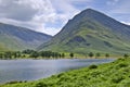 Buttermere & Fleetwith Pike Royalty Free Stock Photo