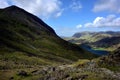 Buttermere and its fells Royalty Free Stock Photo