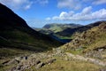 Buttermere and its fells Royalty Free Stock Photo