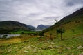 Buttermere Valley Royalty Free Stock Photo