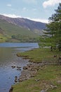 Buttermere, view of lake and fells