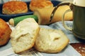 Buttermilk Biscuits Royalty Free Stock Photo