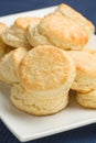 Buttermilk Biscuits Royalty Free Stock Photo