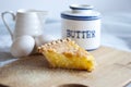 Buttermilk Chess Pie Royalty Free Stock Photo