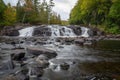 Buttermilk Falls Adirondack Park Royalty Free Stock Photo