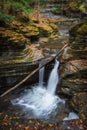 Buttermilk Falls in autumn