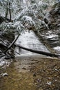 Buttermilk Falls - Cuyahoga Valley National Park, Ohio Royalty Free Stock Photo