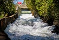 Buttermilk Falls Near Minden, Ontario, Canada Royalty Free Stock Photo