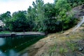 Buttermilk Falls at Sunset Royalty Free Stock Photo