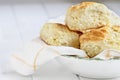 Buttermilk Southern Biscuits in a Bowl