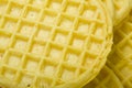 Buttermilk Waffles Royalty Free Stock Photo