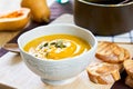 Butternut squash soup