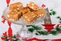 Butterscotch Fudge Royalty Free Stock Photo
