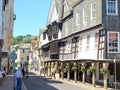 The Butterwalk, Dartmouth, Devon