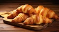 buttery cuisine croissan food