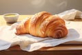 French Croissant, bakery. Butter Croissant. Delicious