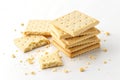 Buttery Flavor and Light Crunch Royalty Free Stock Photo