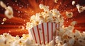 Buttery Popcorn Volcano