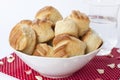 Buttery scone Royalty Free Stock Photo