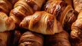 buttery sweet croissan food