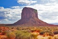 Buttes of Monument Valley in Utah State, United States Of America Royalty Free Stock Photo