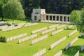 THe Buttes New British Cemetery world war 1