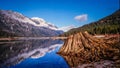 Buttle Lake Royalty Free Stock Photo