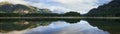 Buttle Lake, Strathcona Park, Vancouver Island, British Columbia Royalty Free Stock Photo