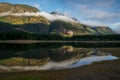 Buttle Lake, Strathcona Provincial Park, Campbell River, British Royalty Free Stock Photo