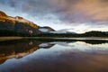 Buttle Lake, Strathcona Provincial Park, Campbell River, British Royalty Free Stock Photo