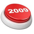 Button 2009 Royalty Free Stock Photo