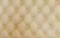 Button back upholstery detail Royalty Free Stock Photo