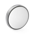 Button cell battery Royalty Free Stock Photo