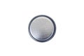 A button cell lithium battery Royalty Free Stock Photo