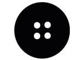 Button for clothing Royalty Free Stock Photo