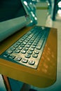 Split toning button computer