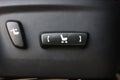 Button control electric seat in luxury car