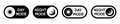 Button with day and night mode. Dark and light switch vector icon. Toggle or slider for phone.